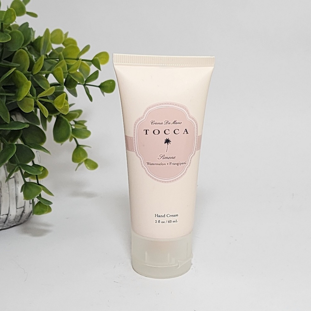 Tocca Simone Watermelon Frangipani Hand Cream 2 fl oz / 60 ml